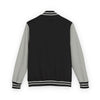 Letterman Jacket — Black & White Varsity Jacket with GN Logo