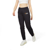 Adidas Fleece Joggers — Gray Logo Sweatpants