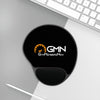 Mouse Pad with Wrist Rest — GMN (GymMembersNow) Ergonomic Gaming & Office Mousepad