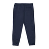 Adidas Fleece Joggers — Gray Logo Sweatpants