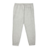 Adidas Fleece Joggers — Gray Logo Sweatpants