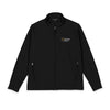 Embroidered Men's Soft Shell Jacket — Subtle Logo Chest Patch