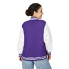 Letterman Jacket — Black & White Varsity Jacket with GN Logo