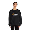 Crewneck Sweatshirt — GMN GymMembersNow Logo Athletic Pullover