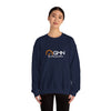 Crewneck Sweatshirt — GMN GymMembersNow Logo Athletic Pullover
