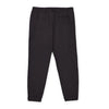 Adidas Fleece Joggers — Gray Logo Sweatpants
