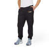 Adidas Fleece Joggers — Gray Logo Sweatpants