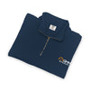 Quarter-Zip Sweatshirt — Small Chest Logo Pullover (Outdoor/Workwear)
