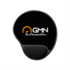 Mouse Pad with Wrist Rest — GMN (GymMembersNow) Ergonomic Gaming & Office Mousepad