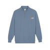 Quarter-Zip Sweatshirt — Small Chest Logo Pullover (Outdoor/Workwear)