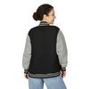 Letterman Jacket — Black & White Varsity Jacket with GN Logo
