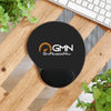 Mouse Pad with Wrist Rest — GMN (GymMembersNow) Ergonomic Gaming & Office Mousepad