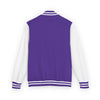 Letterman Jacket — Black & White Varsity Jacket with GN Logo
