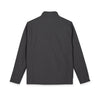 Embroidered Men's Soft Shell Jacket — Subtle Logo Chest Patch