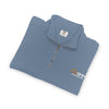 Quarter-Zip Sweatshirt — Small Chest Logo Pullover (Outdoor/Workwear)