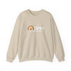 Crewneck Sweatshirt — GMN GymMembersNow Logo Athletic Pullover