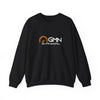 Crewneck Sweatshirt — GMN GymMembersNow Logo Athletic Pullover
