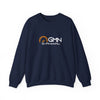 Crewneck Sweatshirt — GMN GymMembersNow Logo Athletic Pullover