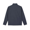 Embroidered Men's Soft Shell Jacket — Subtle Logo Chest Patch