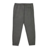 Adidas Fleece Joggers — Gray Logo Sweatpants
