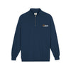 Quarter-Zip Sweatshirt — Small Chest Logo Pullover (Outdoor/Workwear)
