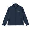 Embroidered Men's Soft Shell Jacket — Subtle Logo Chest Patch