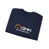 Crewneck Sweatshirt — GMN GymMembersNow Logo Athletic Pullover