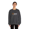 Crewneck Sweatshirt — GMN GymMembersNow Logo Athletic Pullover