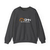 Crewneck Sweatshirt — GMN GymMembersNow Logo Athletic Pullover
