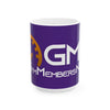 Gym Membership Mug — Logo Ceramic Coffee Cup (11oz & 15oz)