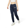 Adidas Fleece Joggers — Gray Logo Sweatpants
